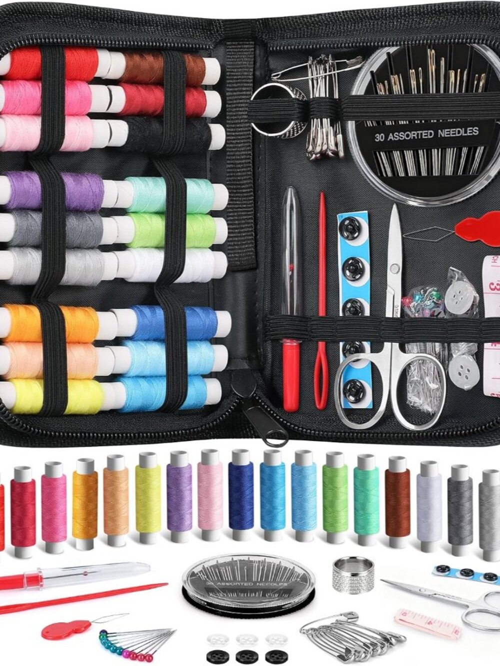 Sewing Kit for Adults, Christmas Stocking Stuffers for Teen Girls
